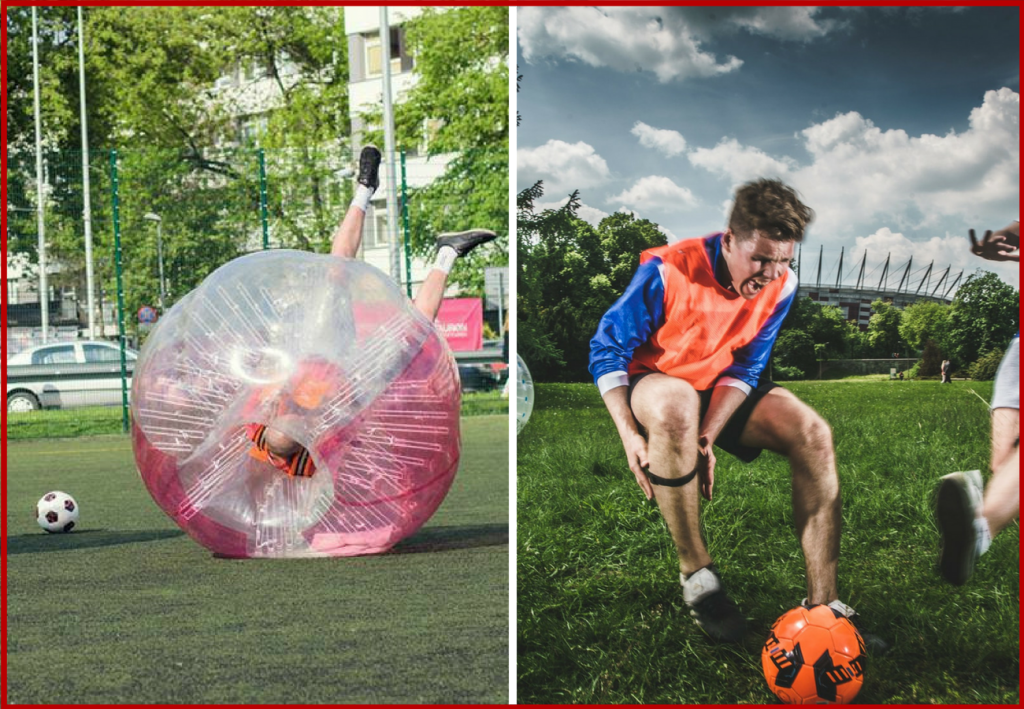 Archery Combat and Shock Football