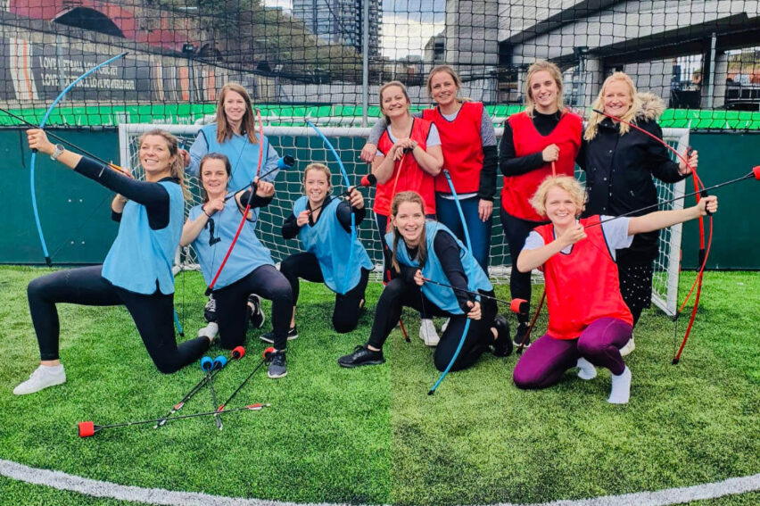 Kidderminster Archery Tag