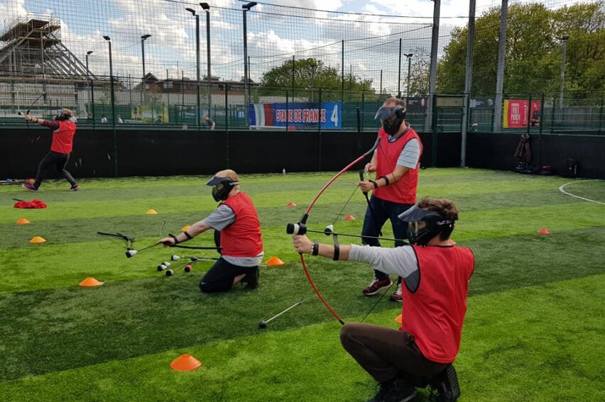 Kidderminster Archery Tag
